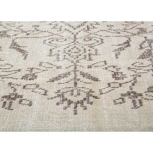 Alfombra de Lana Azul Vintage Anudada a Mano, Modelo Pae-6183, de Gran Tamaño, Diseño Rectangular con Medallón, para Entrada, Pasillo o Sala de Estar - Product Image 3