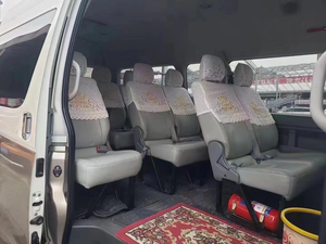 To yo T ta Hi A C E 10-Seater Minibus Van Gasoline Left-Hand Drive 2TR Coaches para la venta - Product Image 4