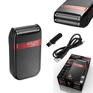 Recortadora de Barba Húmeda/Seca para Hombre, Afeitadora Eléctrica Inalámbrica Recargable, 45 Minutos de Autonomía, Cabezales de Lámina, Lavable IPX7, Repuestos de Afeitado - Product Image 5