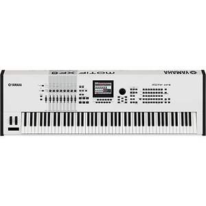 Higher Standard Motif XF8 88 Key Piano <b>Keyboard</b> Synthesizer - Product Image 3