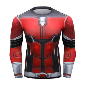 Camiseta de Compresión Personalizada para Hombre, Camiseta Deportiva para Gimnasio, Fitness, Rashguard, Ropa Deportiva, Top de Entrenamiento, Precio Accesible - Product Image 6