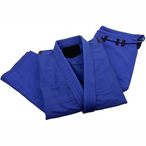 Uniforme de Karate de Jiu Jitsu Unisex, Kimono de entrenamiento de lucha de tela de algodón, logotipo personalizado, función elástica, tamaño de Color personalizado - Product Image 4