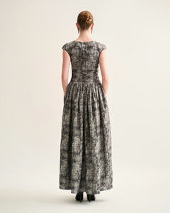 High Technics Daria Cut-Out Maxi Dress Dames Vêtements pour femmes Style élégant ODM Services Made In VietNam - Product Image 4