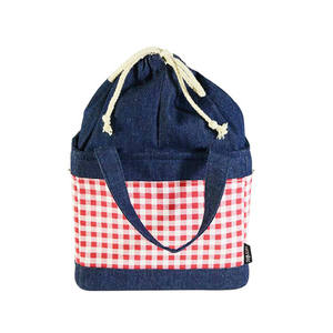 Vietnam Sac isotherme de haute qualité Sac à lunch à double compartiment isolé avec doublure souple étanche et papier aluminium réutilisable - Product Image 4