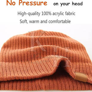 2025 dernier Style du Pakistan Vintage couleur unie 100% coton respirant imperméable bonnet chapeaux Logo personnalisé impression numérique pour - Product Image 3