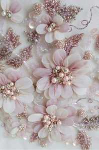 Acheter Nouvelle Arrivée Tissu De Broderie pour Femmes Vêtements à Bas Prix avec Lourdes Perles Détaillant Offre Spéciale Indien En Gros Tissu - Product Image 3