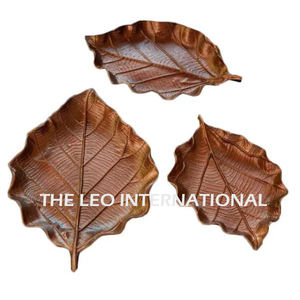 Bandeja de pulido brillante con forma de rectángulo de Metal de acero inoxidable, bandeja decorativa de la más alta calidad hecha a mano de lujo - Product Image 3