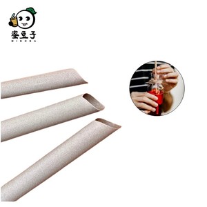 200mm free print logo <b>paper</b> reusable straws bulk - Product Image 1