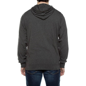 Fabricante de ropa, sudaderas con capucha completas para hombres, sudadera con cremallera de algodón pesado de alta calidad, ropa de calle para hombres - Product Image 2