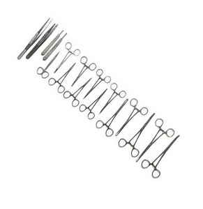Ensemble d'instruments chirurgicaux orthopédiques en acier de classe I, 38 pièces, approuvé CE ISO, instruments chirurgicaux manuels, SurgiRight - Product Image 2