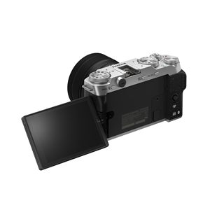 Professional Portable Silver <b>Digital</b> Mirrorless <b>Camera</b> with 15-45mm Lens Kit for <b>Video</b> Vlogging - Product Image 6