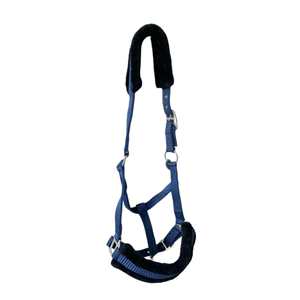 Nouvel Arrivage Meilleure Qualité ADIBA OVERSEAS Nylon Cheval Halter Doux Vison Rembourrage Confort Disponible Toutes Les Tailles Équipement De Toilettage D'entraînement - Product Image 3