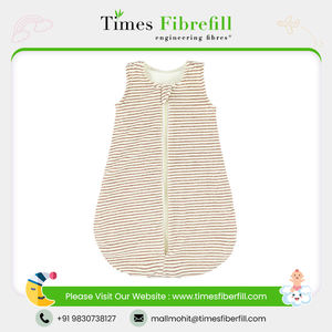 Sac de couchage pour bébé en coton biologique de qualité supérieure Sac de couchage pour bébé au design personnalisé pour garçons et filles - Product Image 2