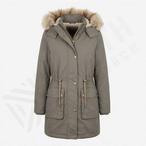 Custom Design <b>Winter</b> <b>Parka</b> Coat <b>Women</b> Jacket Fur Collar Ladies Hoodie Men Breathable Thermal Insulated Windproof Heavyweight - Product Image 1