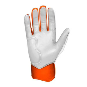 Guantes de Bateo de Béisbol Saqrat Premium, Interior de Cuero Suave, Agarre Antideslizante, Paneles Transpirables, Cierre de Hebilla para Jóvenes - Product Image 4