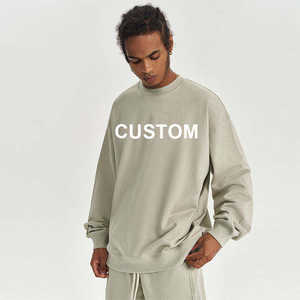 Sweat-shirt unisexe à col rond, poids lourd, imprimé numériquement, pour l'hiver, décontracté, pour l'extérieur, vente chaude 2026 - Product Image 1