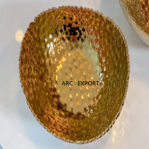 Cuenco para servir de Material de acero inoxidable Dorado de la mejor calidad, vajilla para el hogar de diseño elegante, cuencos para servir aperitivos y comida para la mejor venta - Product Image 5