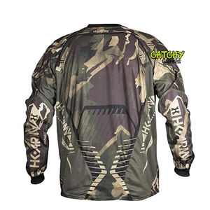 Camiseta de Paintball Sublimada Personalizada de Alta Calidad - Product Image 2