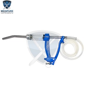 Pistola Dosificadora Veterinaria de Alta Calidad, Dispensador de Medicamentos Oral Ajustable para Ganado, Flujo Continuo Automático para Vacas, Ovejas y Cabras - Product Image 4