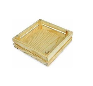 Plateau en bambou naturel et en bois pour la cuisine et le salon Plateau de service pour aliments et fruits à usage domestique - Product Image 5