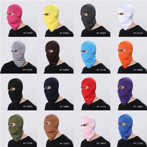 Capucha pasamontañas de cara completa hecha de tela de alta calidad, material sostenible ecológico con propiedades de secado rápido y antiolor - Product Image 5