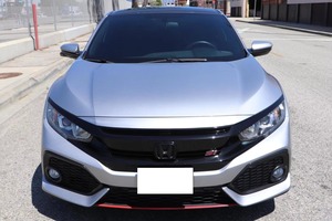 二手2017 H-<span class=keywords><strong>ondaa</strong></span> Civi-cc Si Coupe Us-ed左圣-ee-环人-ar-box Le-ath-er-eats R-17轮胎FW-D panor-amic Sunro-of-
