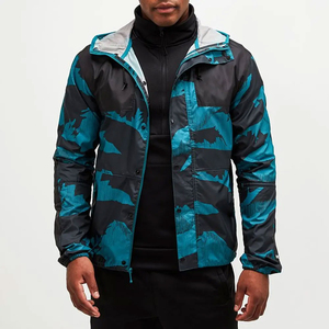 Fabricant de veste coupe-vent sur mesure au Pakistan, vêtements d'extérieur, veste coupe-vent pour hommes, 2025 - Product Image 3