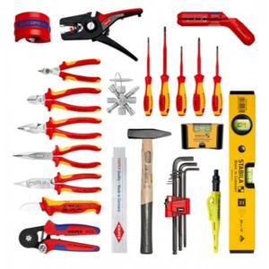 Knipex Modular X18 Electro <b>Tool</b> <b>Backpack</b> 23-Piece Set - Product Image 2