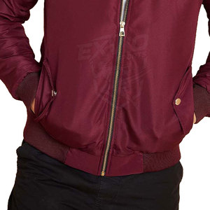 Design Your Own Logo <b>Men</b> Bomber <b>Jacket</b> OEM Service <b>Lightweight</b> <b>Men</b> Winter <b>Jacket</b> For Online Sale - Product Image 4