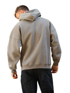 Pulls à capuche taupe élégants pour hommes, nouvelle arrivée, vente chaude, style unique, respirants, en meilleur matériau - Product Image 2