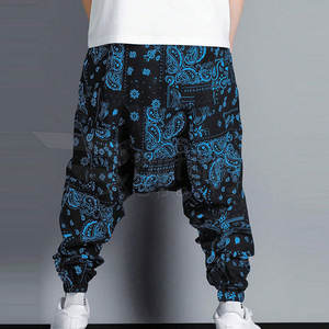 Vêtements de mode En stock Pantalon de jogging baggy sublimé de grande taille pour homme - Product Image 5