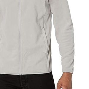 Vestes pour hommes Impression personnalisée à manches longues Veste polaire vierge unie pour hommes Baseball Veste d'hiver - Product Image 3