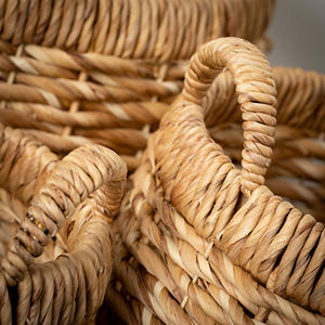 ชุดตะกร้าผ้าทออเนกประสงค์แบบหนา3ชิ้นงานทำมือปรับแต่งได้ตามต้องการ - Product Image 4