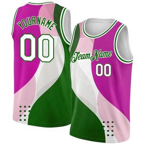 Maillots de basket-ball personnalisés, couleurs et tailles sur mesure, vente en gros, qualité supérieure, confortables, nouvelle arrivée, durables - Product Image 4