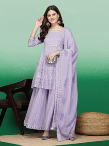 Colección de Kurtis/Kurtas de Algodón Rama con Bordado Pesado Mirawer, Estilo Étnico Elegante, para Bodas y Fiestas, Venta al por Mayor - Product Image 4