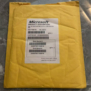 SQL Server 2019 Enterprise ชุดขายปลีกแบบ DVD สำหรับใช้งานออนไลน์ พร้อมคีย์ลิขสิทธิ์เปิดใช้งานออนไลน์ตลอดชีพ 100% สินค้าใหม่แกะกล่อง แพ็คเกจครบ มีสินค้าพร้อมส่ง - Product Image 1