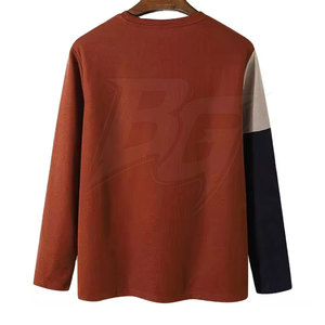 เสื้อสเวตเชิ้ตคุณภาพพรีเมียมสำหรับกีฬาฤดูหนาว ผ้าฝ้ายฟลีซ 100% อุ่นสบาย ดีไซน์แบบสวมหัว ปลายแขนเสื้อแบบริบ เหมาะสำหรับออกกำลังกายและฝึกซ้อม - Product Image 2