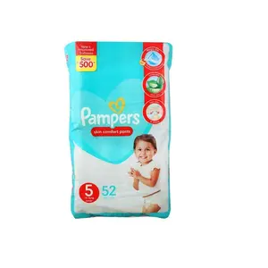 Pampers Calças para Bebês Pacote Junior Tamanho 5 52 unidades