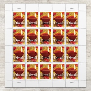Etiquetas Personalizadas, Papel <span class=keywords><strong>de</strong></span> Seguridad <span class=keywords><strong>de</strong></span> Alta Calidad, Juego <span class=keywords><strong>de</strong></span> Velas Navideñas Estadounidenses, Sellos Postales Coleccionables, Sello con Logotipo Personalizado - Product Image 4