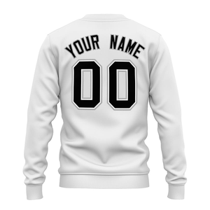 Nouveau style de sweat-shirt pour hommes en vente directe d'usine personnalisé nouveau design pas cher prix sweat-shirt pour hommes à imprimé thermique à carreaux - Product Image 2