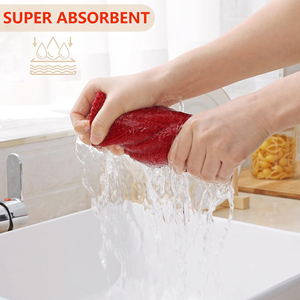 Nouveau design prix de gros 100% coton torchon de cuisine serviette à séchage rapide ensembles de serviettes de luxe de haute qualité personnaliser imprimé - Product Image 5
