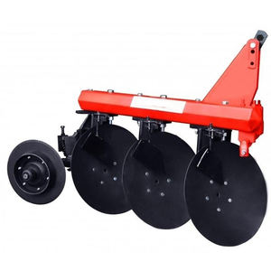 Alimentador de semillas de arado de disco de 2 filas con motor diésel duradero, cultivador de granja multifunción para tractores, alta productividad - Product Image 1