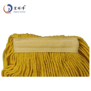 Tête de vadrouille en coton à extrémité bouclée Kentucky tête de vadrouille commerciale directe d'usine - Product Image 4