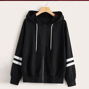 Gran oferta, Sudadera con capucha para mujer de calidad superior, prendas de vestir de algodón 100% con cuello con capucha para la temporada de invierno - Product Image 1