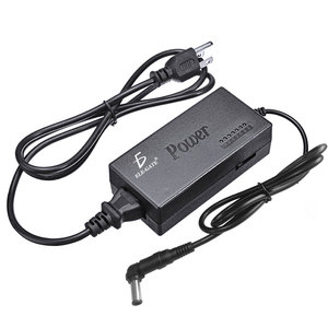 Caricabatterie Universale per Laptop 96W con Uscita DC Variabile 12-24V, 8 Punte, Materiale PC, Connessione Plug-In - Product Image 4