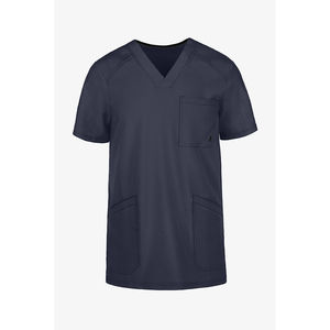 Blouse médicale à manches courtes pour homme, en tissu sergé polyester/coton, vente en gros, tendance, pour usage hospitalier - Product Image 4