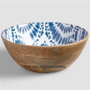 Bol décoratif en aluminium plaqué or, design en forme d'oiseau, pour salade, nourriture, fruits, plats de service, bols japonais - Product Image 5