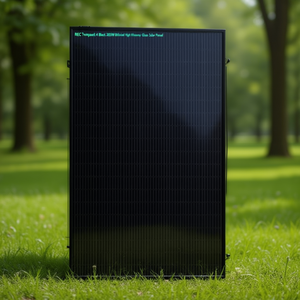 Panneau solaire bifacial haute efficacité en verre REC Twinpeak 4 Black 365W - Product Image 2