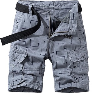 Short Cargo Summer Gym Workout Street Wear Pantalon d'extérieur Respirant Longueur au genou Short Cargo Low quantité minimale de commande - Product Image 3