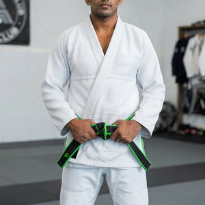 Ceinture de BJJ 100% Coton, Design Unique 2026, Équipement d'Entraînement d'Arts Martiaux, Logo Frontal, Respirante et Séchage Rapide, En Vente en Ligne - Product Image 6